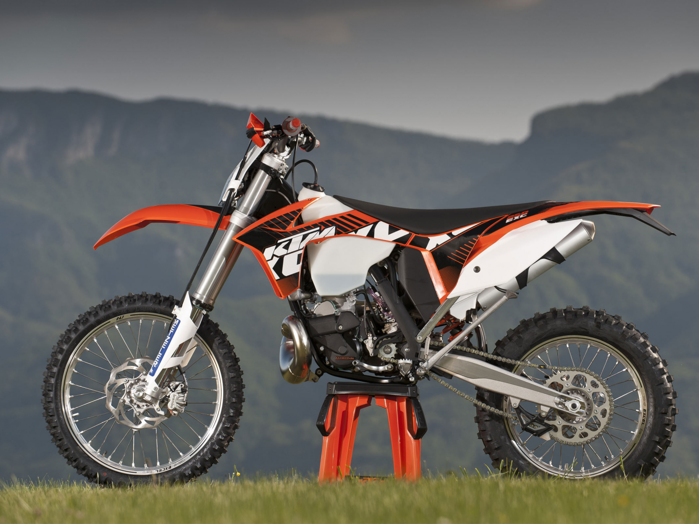 250 EXC, KTM, moto, мото, motorcycle, motorbike, мотоциклы, 250 EXC 2012, Offroad