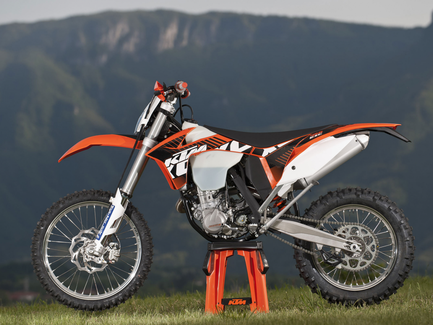 мотоциклы, motorcycle, motorbike, 450 EXC 2012, KTM, 450 EXC, Offroad, мото, moto