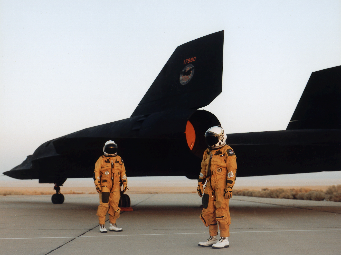 blackbird, SR-71, пилоты