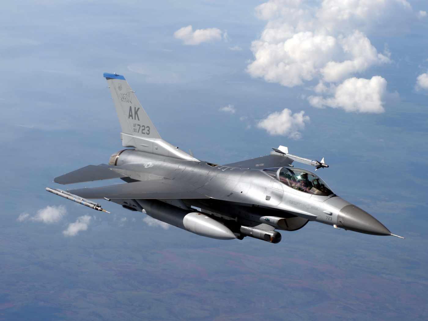 F-16, истребитель, falcon
