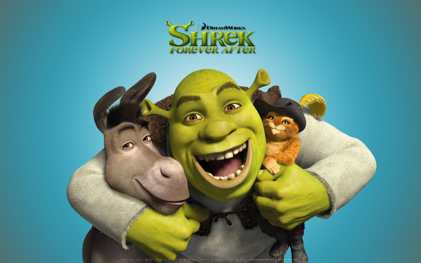 shrek forever, donkey, шрек