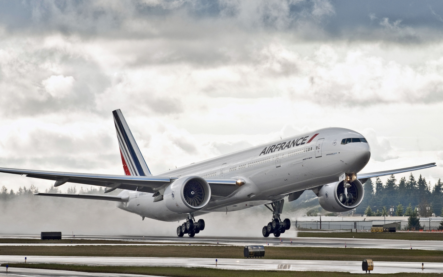 airfrance, небо, 777, boeing