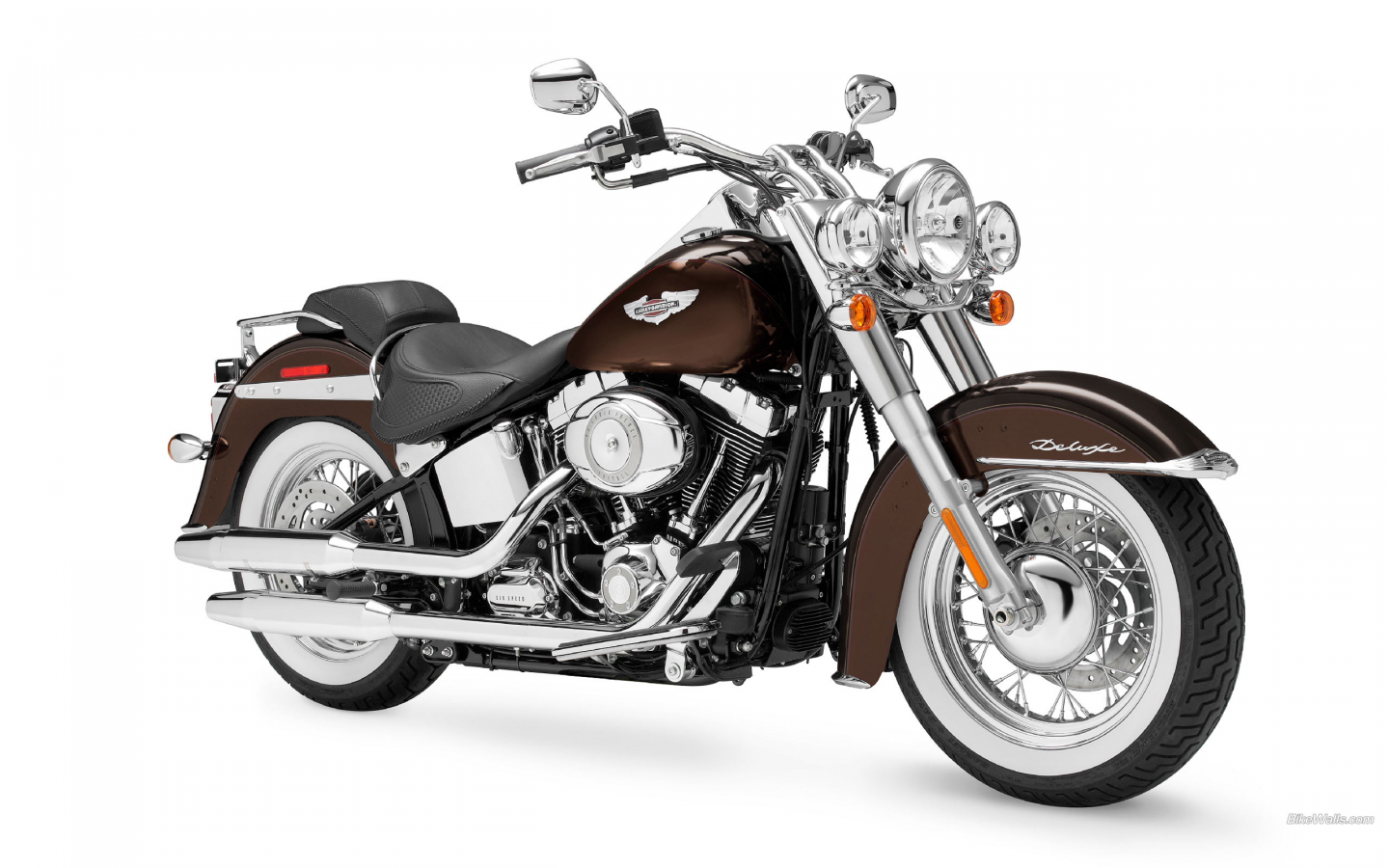 motorbike, FLSTN Softail Deluxe, Softail, FLSTN Softail Deluxe 2011, мотоциклы, motorcycle, мото, Harley-Davidson, moto