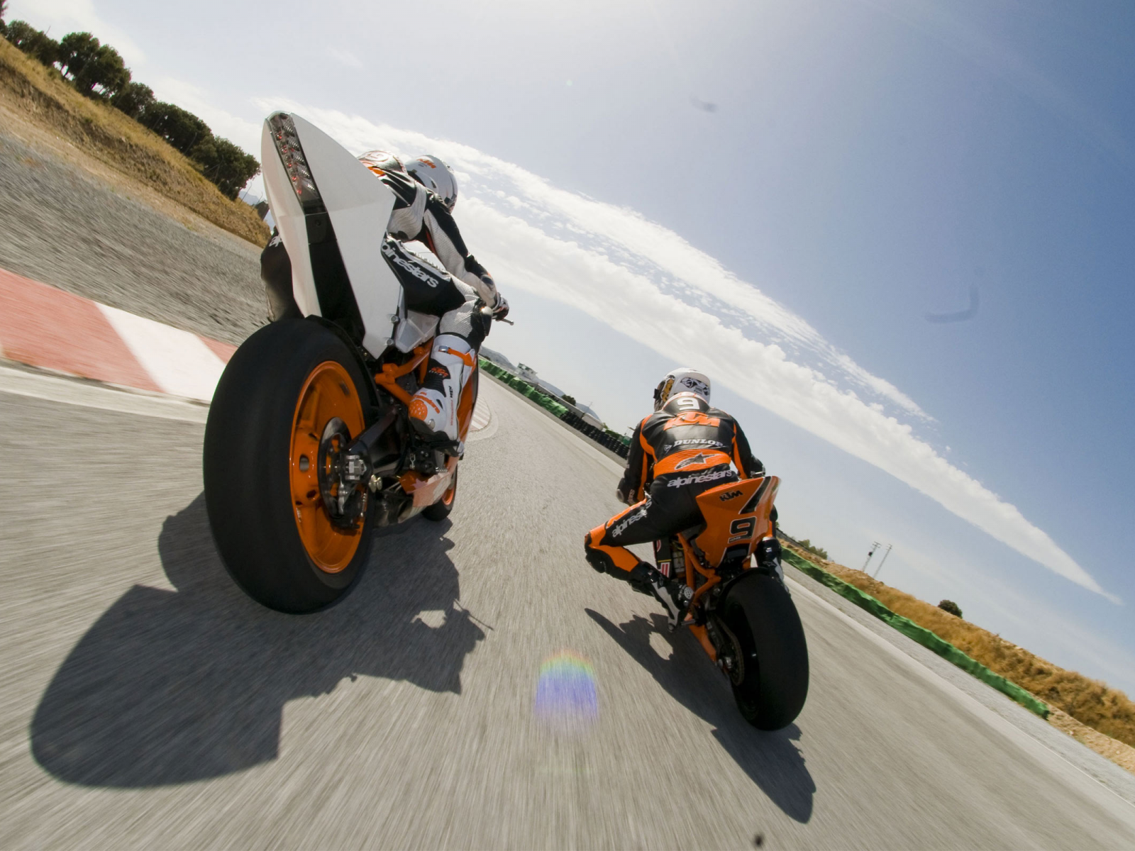 motorbike, moto, motorcycle, KTM, мотоциклы, Super Sport, RC8 2011, мото, RC8