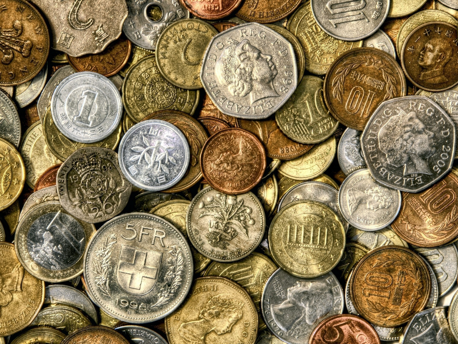 металл, размен, монеты