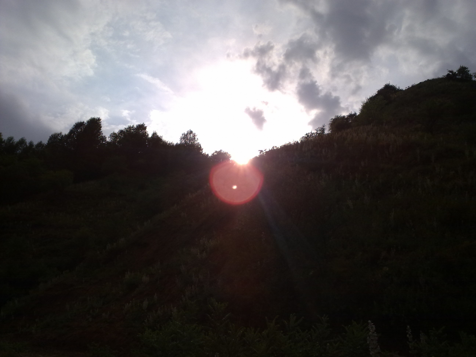 beauty, sun, clouds, blue