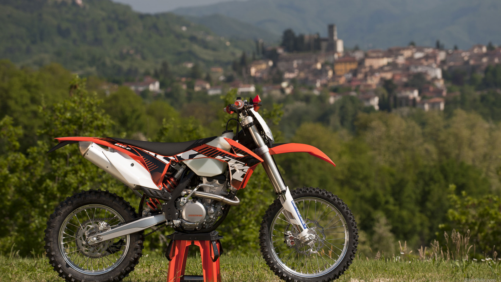 Offroad, 350 EXC-F 2012, motorbike, 350 EXC-F, motorcycle, мото, moto, KTM, мотоциклы