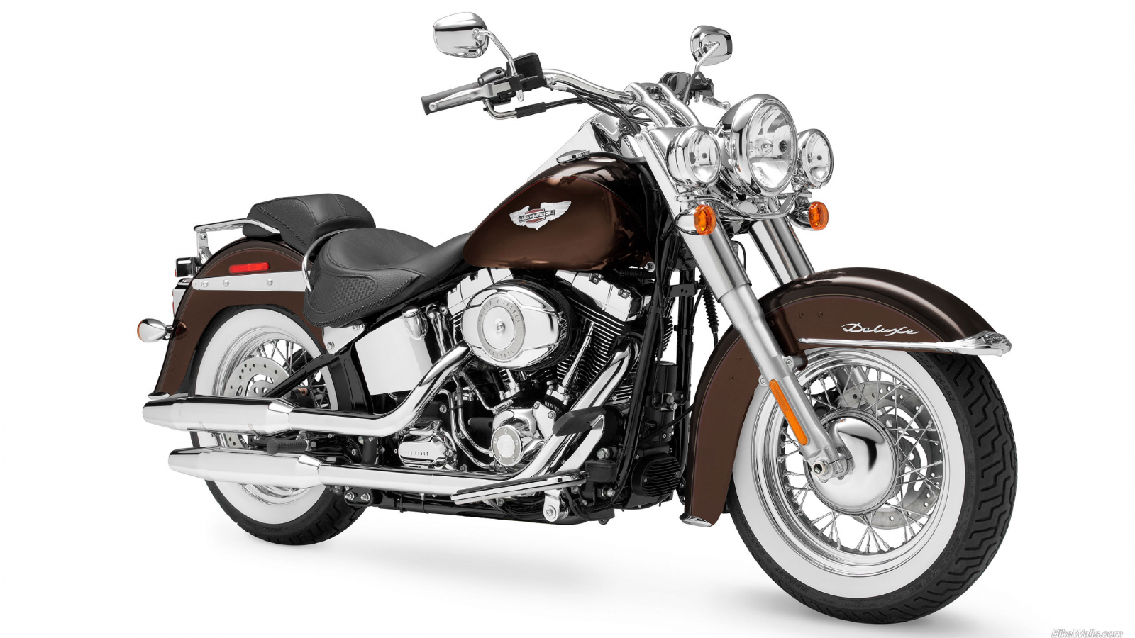 motorbike, FLSTN Softail Deluxe, Softail, FLSTN Softail Deluxe 2011, мотоциклы, motorcycle, мото, Harley-Davidson, moto