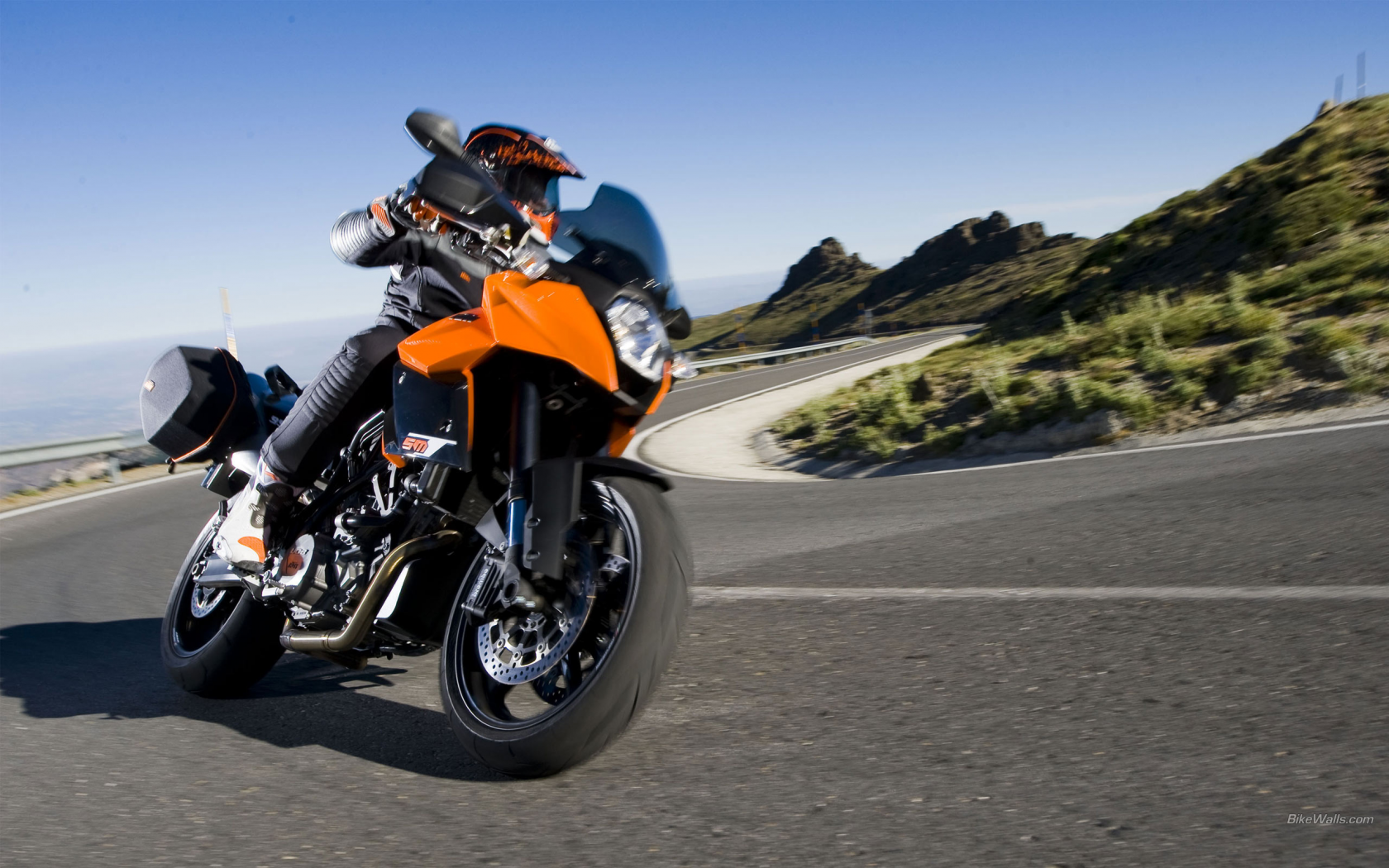 Supermoto, motorcycle, moto, мотоциклы, мото, KTM, 990 SMT 2011, motorbike, 990 SMT