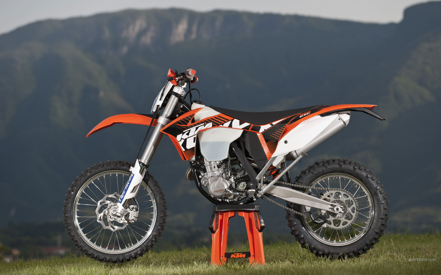 мотоциклы, motorcycle, motorbike, 450 EXC 2012, KTM, 450 EXC, Offroad, мото, moto