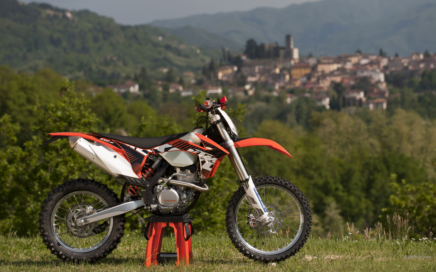 Offroad, 350 EXC-F 2012, motorbike, 350 EXC-F, motorcycle, мото, moto, KTM, мотоциклы