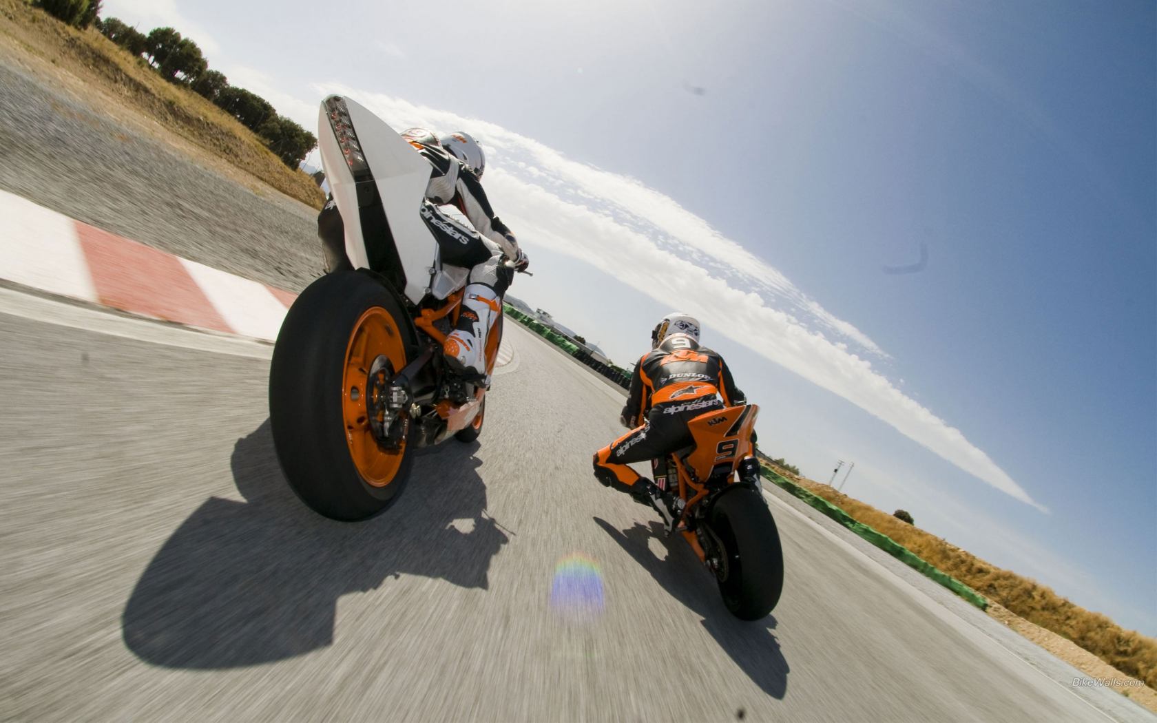 motorbike, moto, motorcycle, KTM, мотоциклы, Super Sport, RC8 2011, мото, RC8