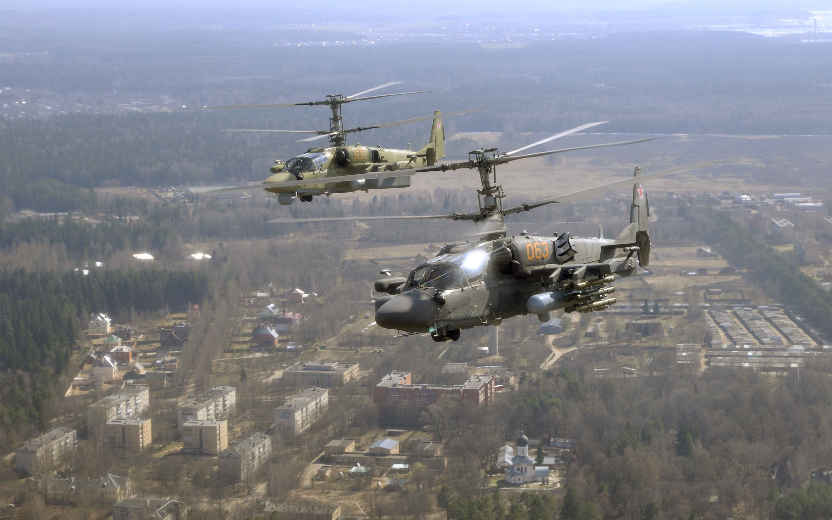 KA-52, вертолёт