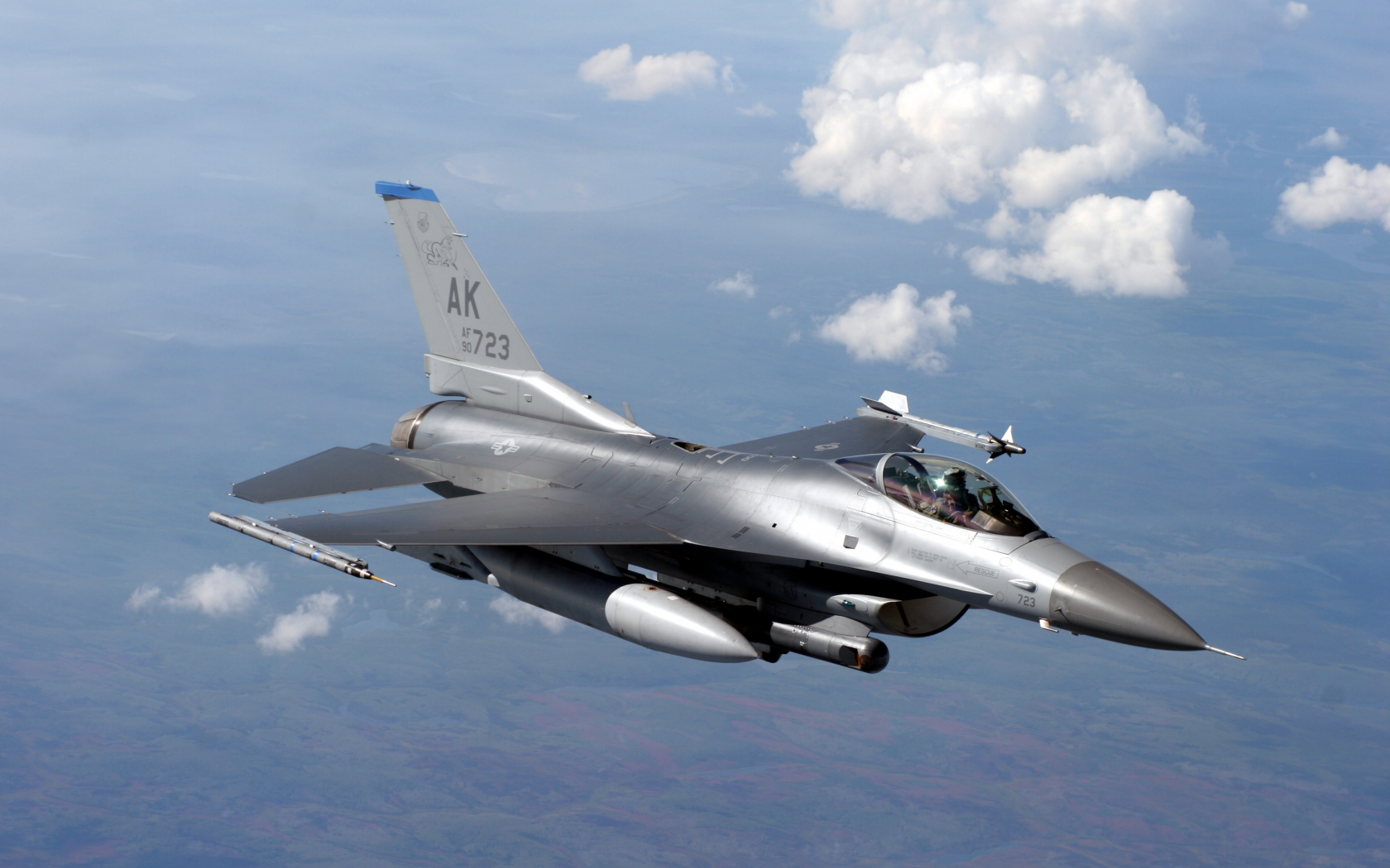 F-16, истребитель, falcon