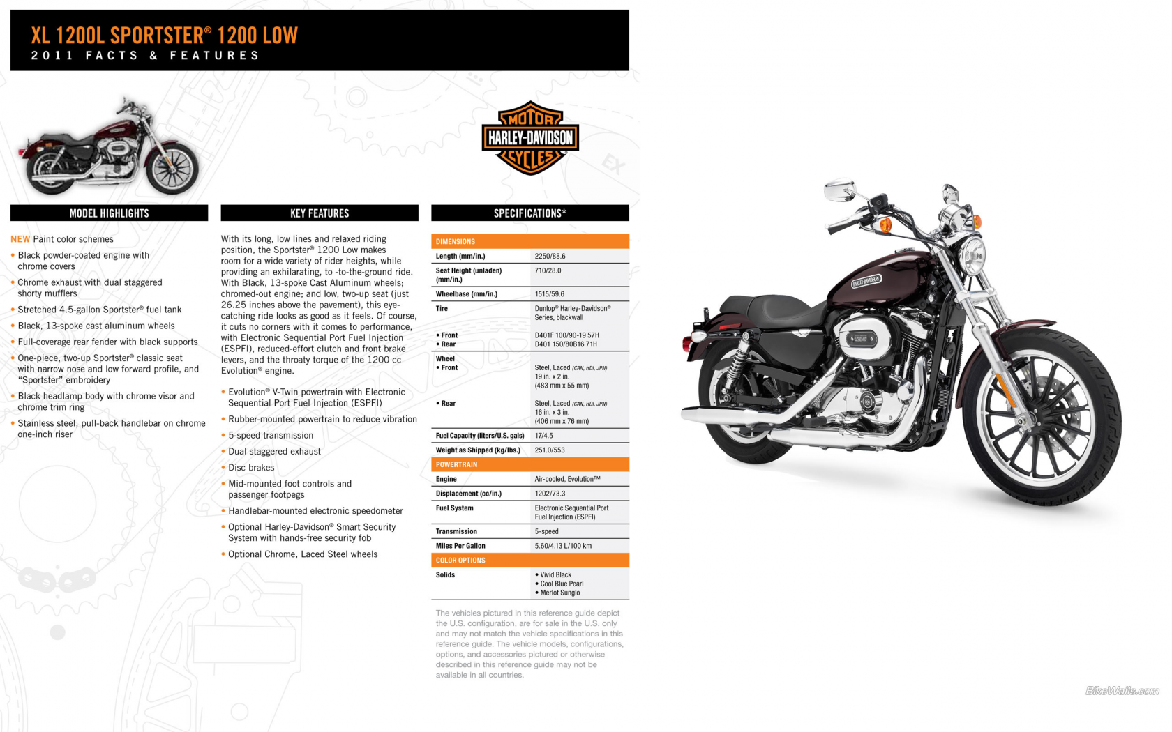 motorcycle, motorbike, мотоциклы, XL 1200 L Sportster 1200 Low, Harley-Davidson, Sportster, XL 1200 L Sportster 1200 Low 2011, мото, moto