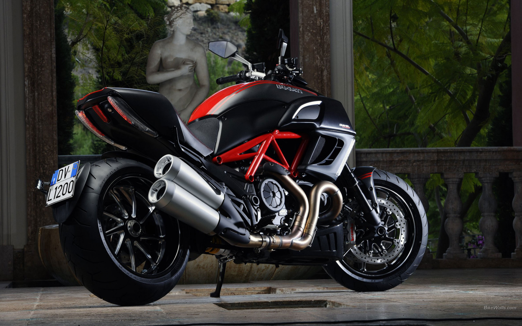 motorbike, motorcycle, moto, Diavel, мото, Diavel, Ducati, Diavel 2011, мотоциклы