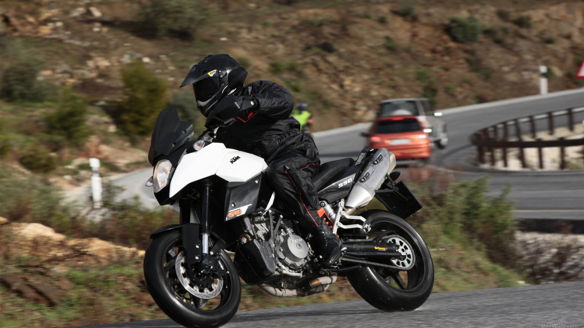 мото, moto, motorcycle, motorbike, 990 SMT 2011, 990 SMT, Supermoto, KTM, мотоциклы