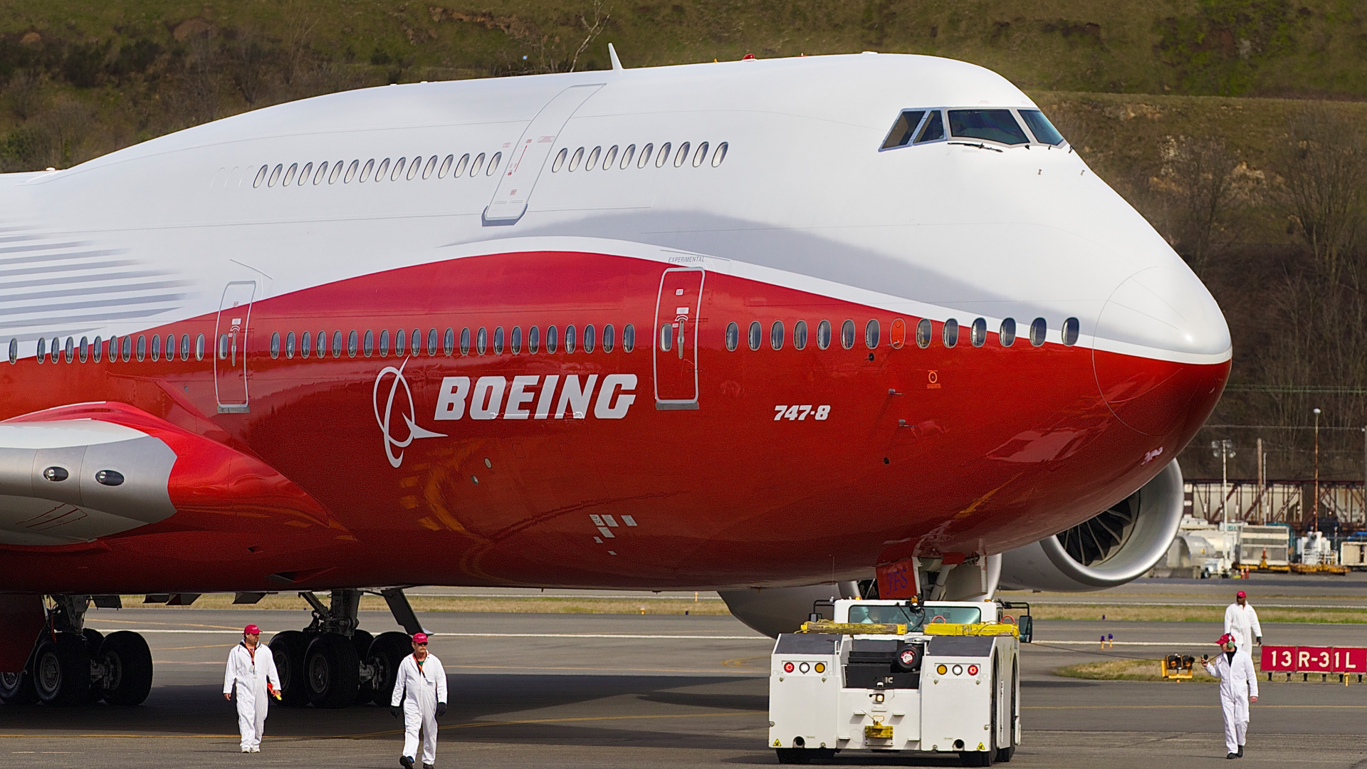 Boeing, Intercontinental, 747-8
