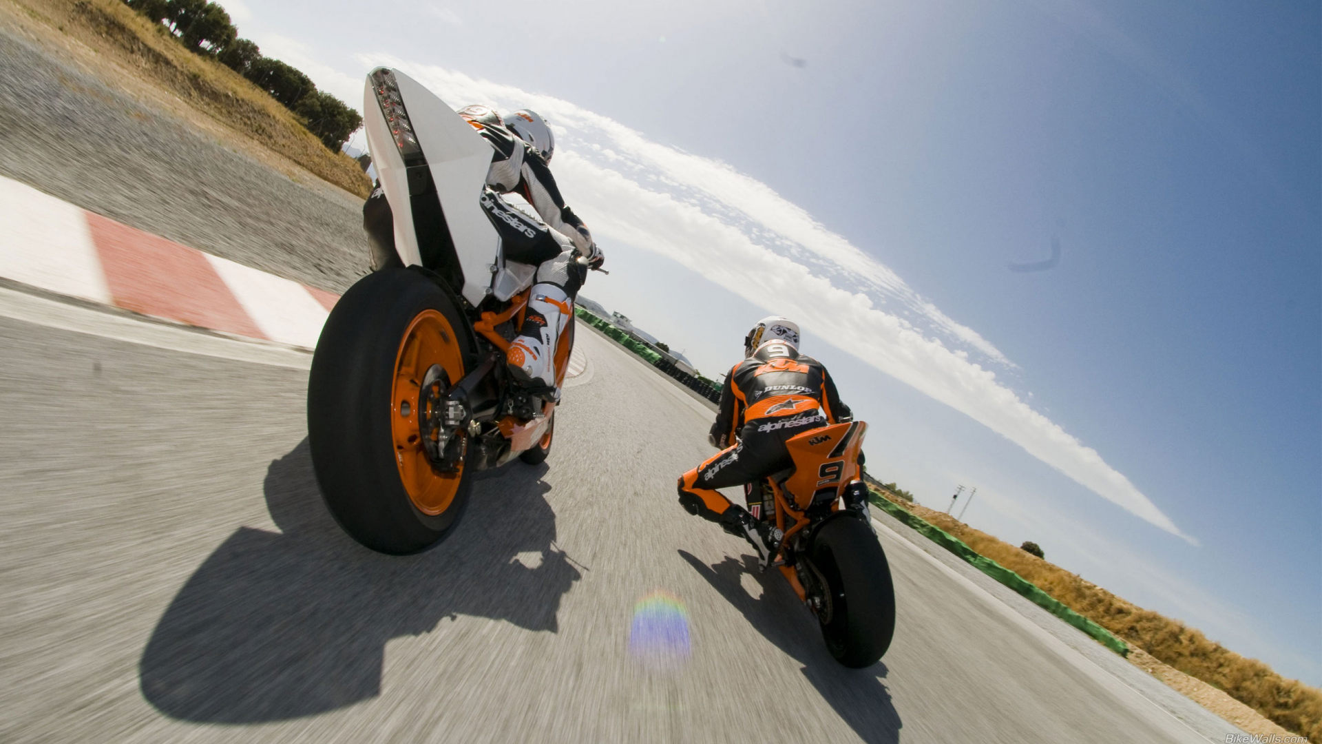 motorbike, moto, motorcycle, KTM, мотоциклы, Super Sport, RC8 2011, мото, RC8