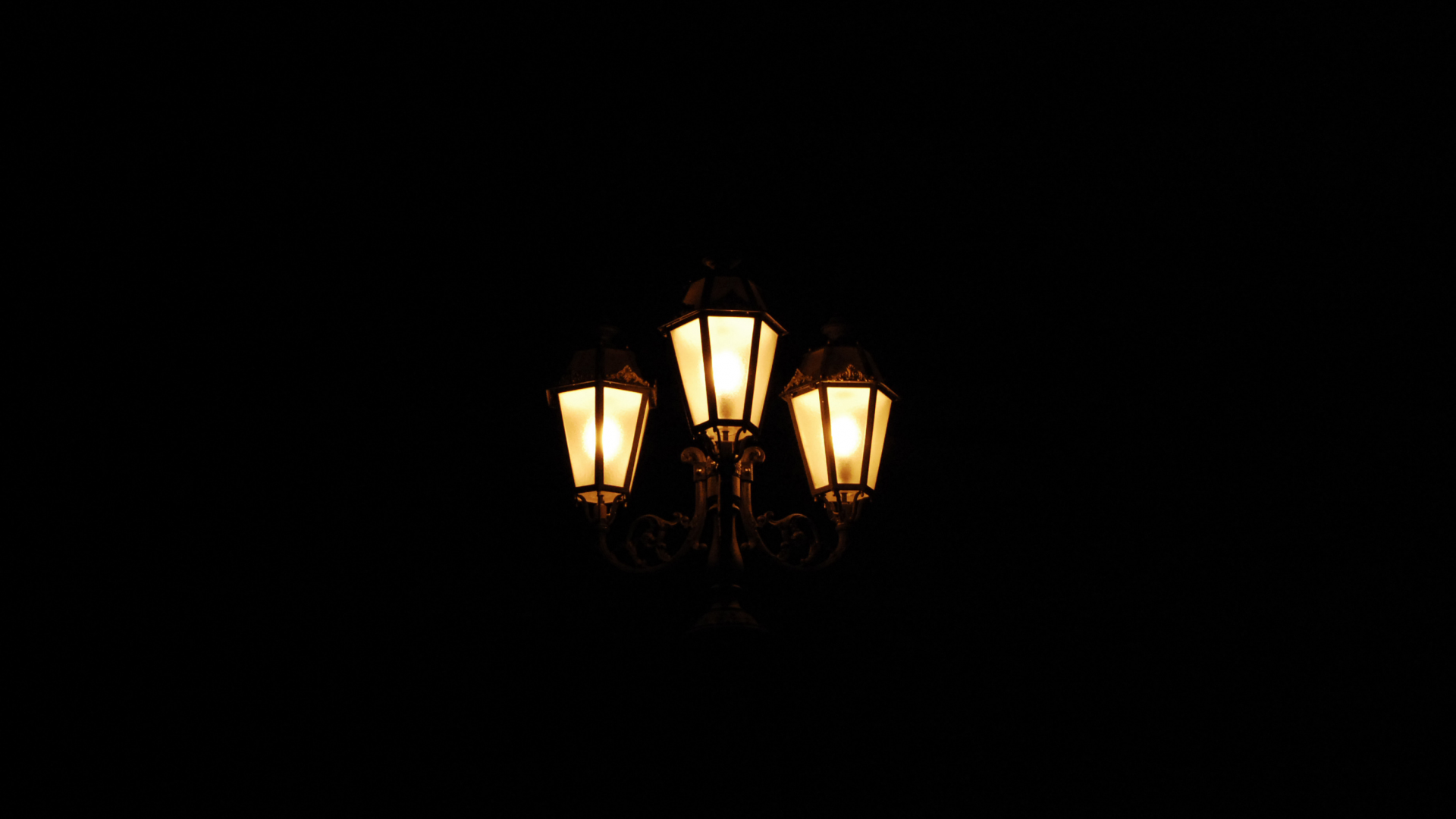 ночь, свет, фонари