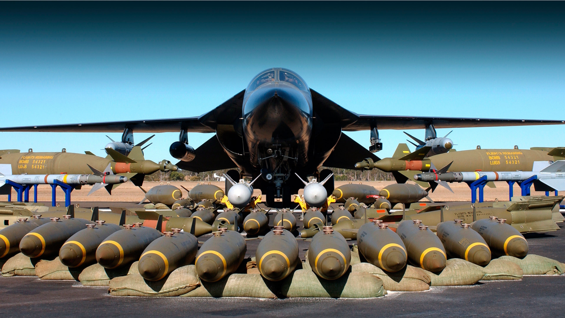 самолёт, оружие, бомбардировщик, F-111, бомбы
