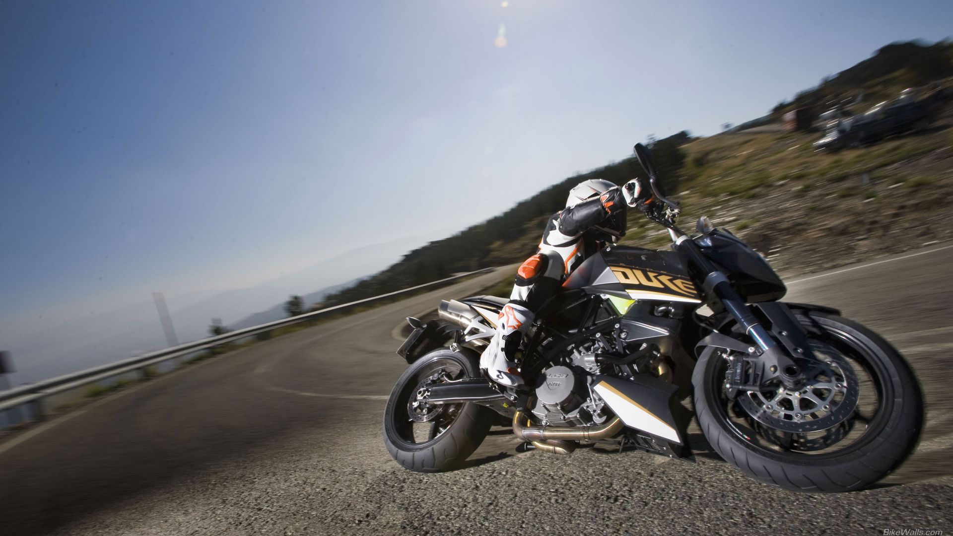moto, 990 Super Duke, мото, motorbike, motorcycle, 990 Super Duke 2011, KTM, Duke, мотоциклы