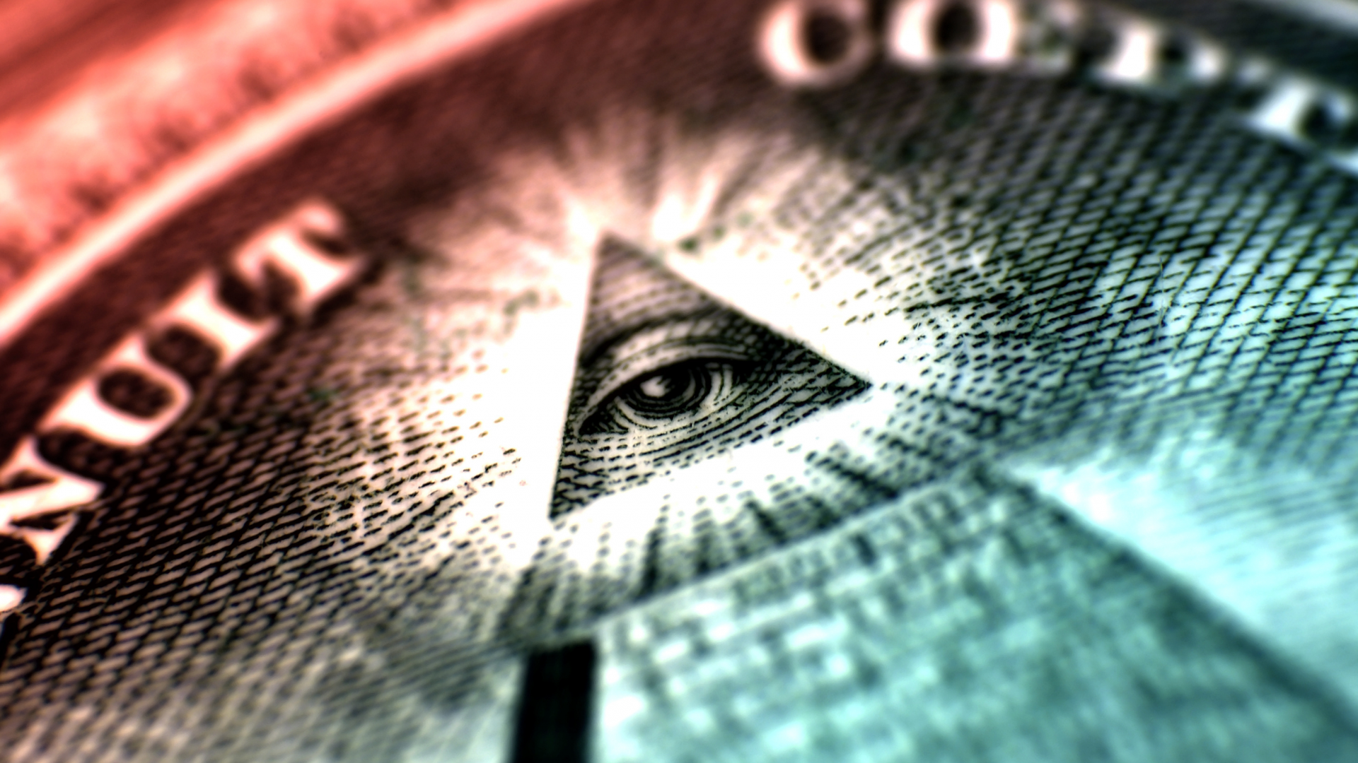 деньги, глаз, доллар, обои, символ, макро