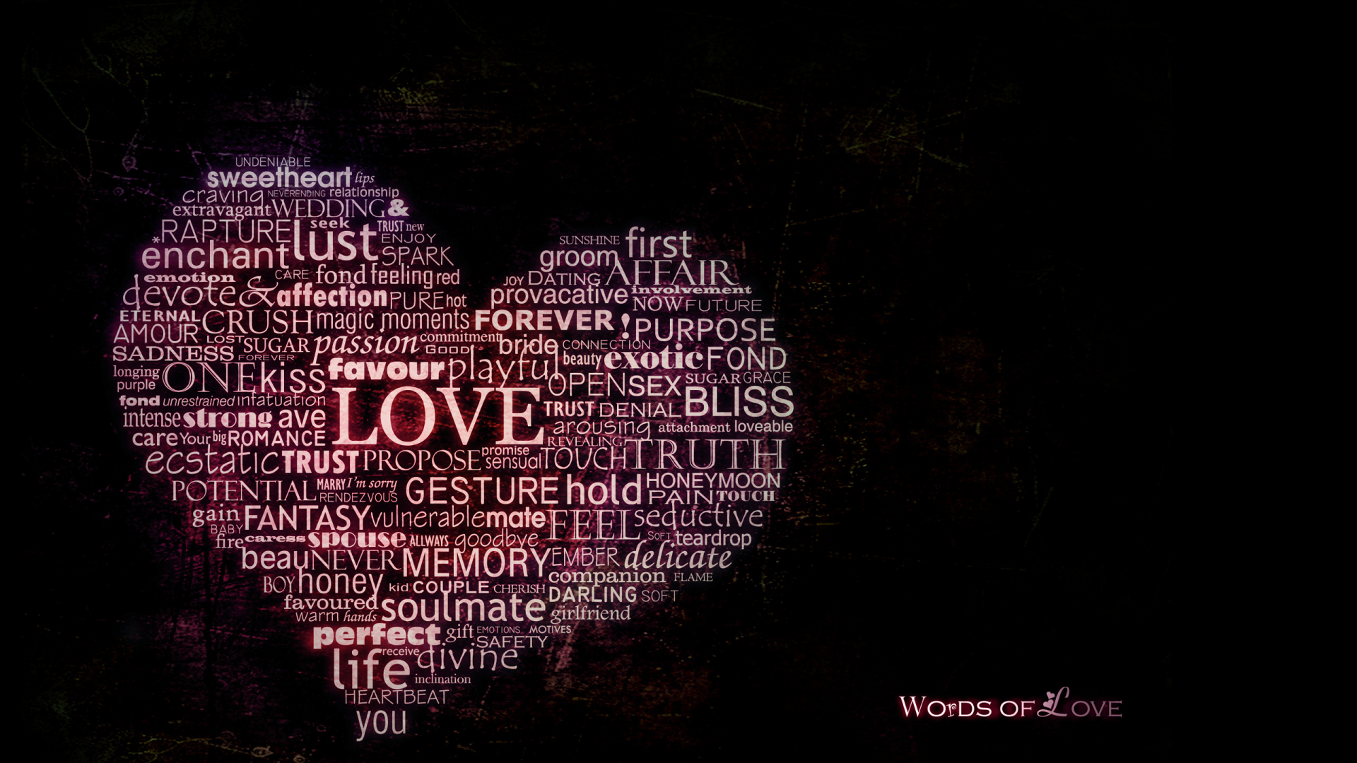 слово, сердце, любовь