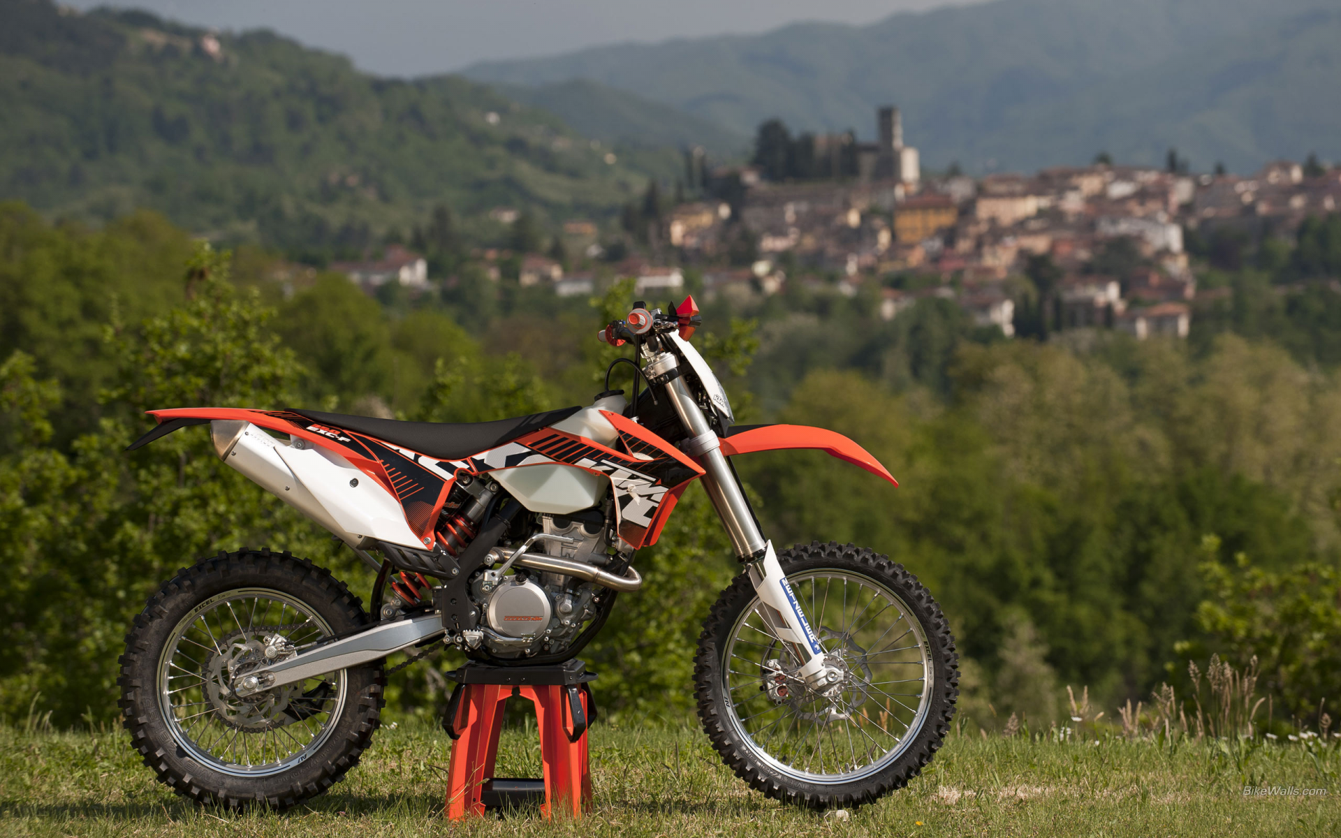 Offroad, 350 EXC-F 2012, motorbike, 350 EXC-F, motorcycle, мото, moto, KTM, мотоциклы