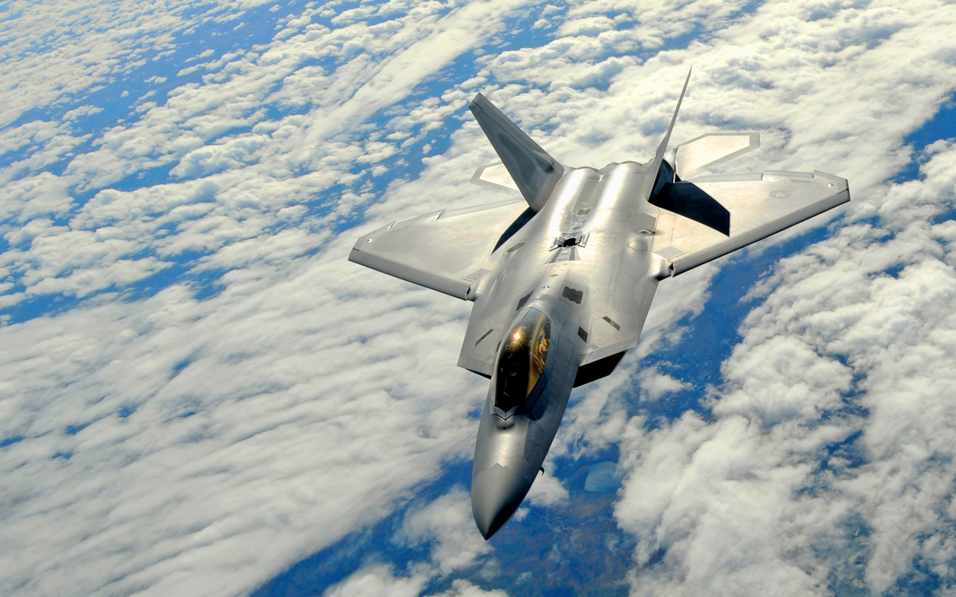 F-22, истребитель, raptor