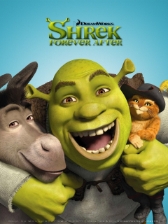 shrek forever, donkey, шрек