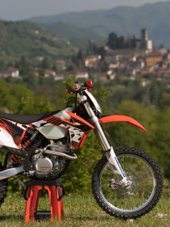 Offroad, 350 EXC-F 2012, motorbike, 350 EXC-F, motorcycle, мото, moto, KTM, мотоциклы