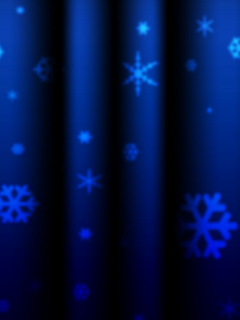 текстуры, фото, синий, новогодние, обои для рабочего стола, фон, текстура, шторы, новый год, снежинки