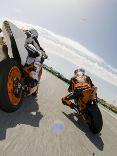 motorbike, moto, motorcycle, KTM, мотоциклы, Super Sport, RC8 2011, мото, RC8