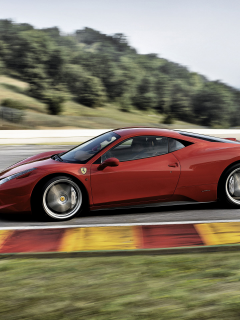 Ferrari, автомобили, авто, машины, 458