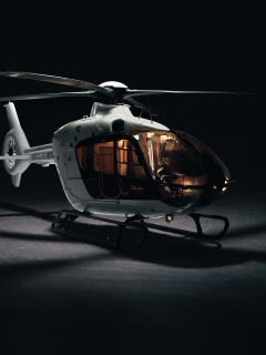 ec135, hermes, ecrocopter, вертолет