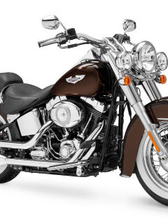 motorbike, FLSTN Softail Deluxe, Softail, FLSTN Softail Deluxe 2011, мотоциклы, motorcycle, мото, Harley-Davidson, moto