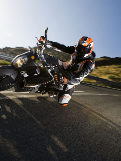 moto, 990 Super Duke, motorcycle, 990 Super Duke 2011, motorbike, KTM, мотоциклы, мото, Duke