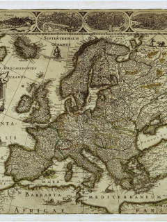 европа, карта