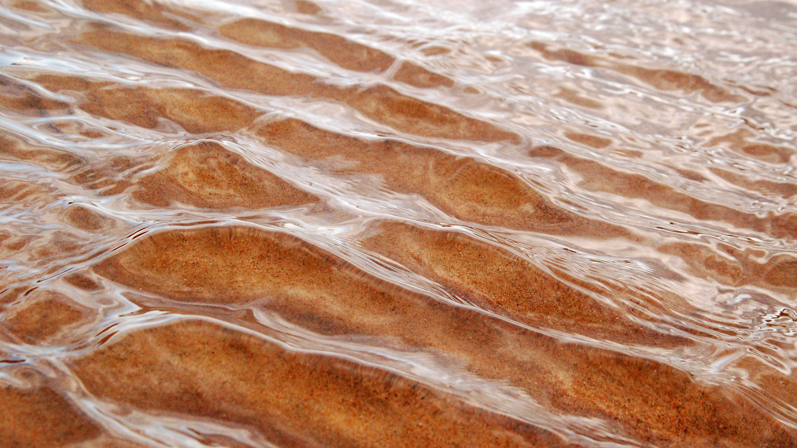 текстура, вода, песок