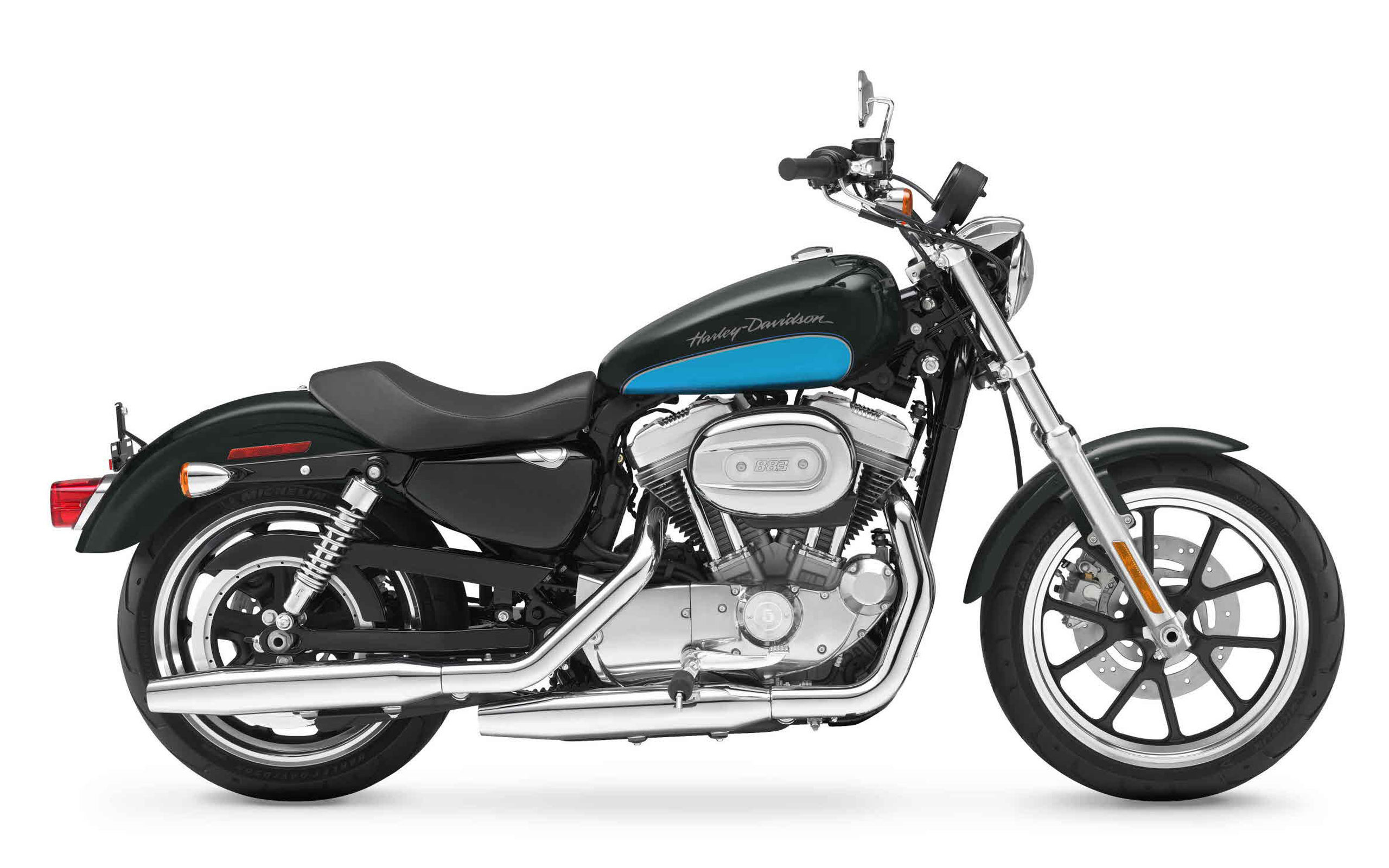 Harley-Davidson, motorbike, motorcycle, Sportster, moto, XL 883L Sportster 883 SuperLow, XL 883L Sportster 883 SuperLow 2012, мотоциклы, мото