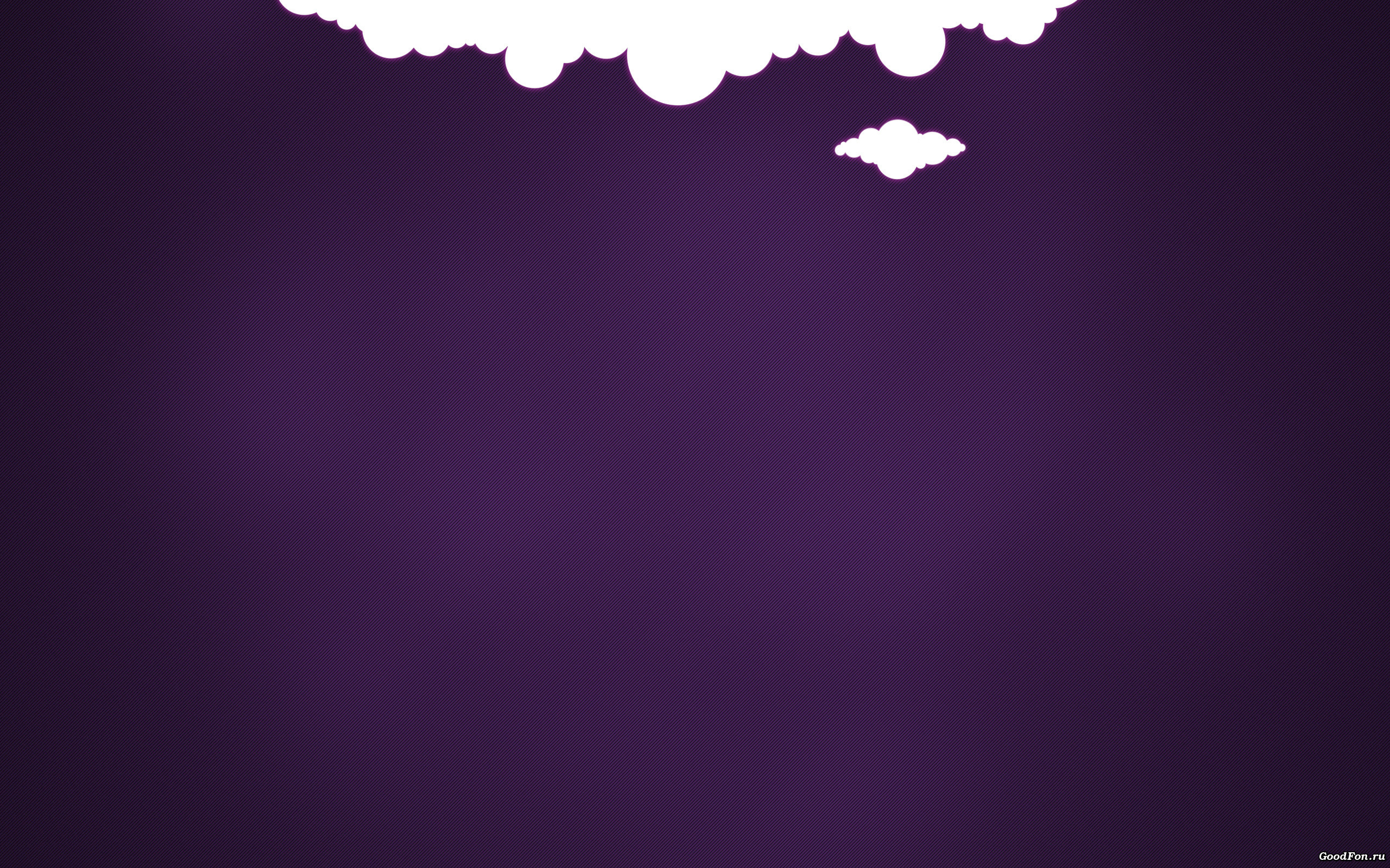 фон, облака, фиолетовый, минимализм