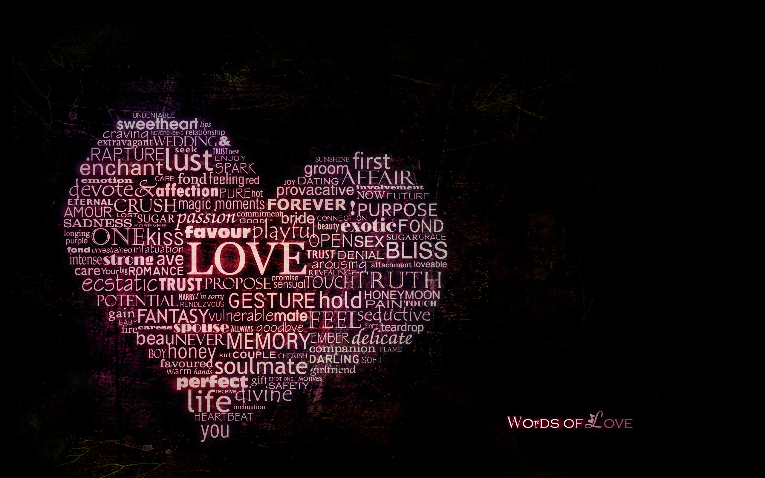 слово, сердце, любовь