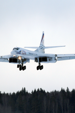 Ту-160, Туполев, ракетоносец, белый лебедь