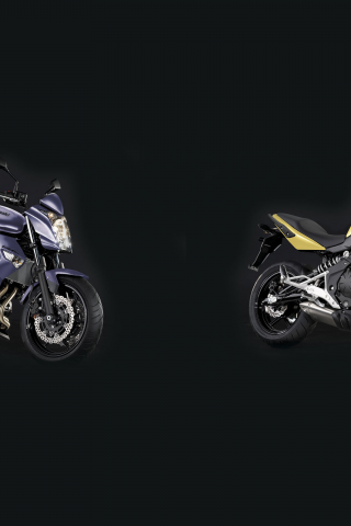 мото, motorcycle, moto, motorbike, Naked, ER-6N, мотоциклы, ER-6N 2011, Kawasaki