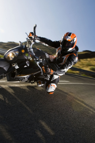 moto, 990 Super Duke, motorcycle, 990 Super Duke 2011, motorbike, KTM, мотоциклы, мото, Duke