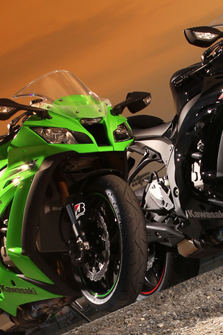 moto, motorcycle, Ninja, мотоциклы, мото, motorbike, Ninja ZX-10R, Ninja ZX-10R 2011, Kawasaki