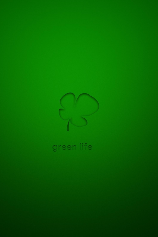 зелёна, обои, жизнь