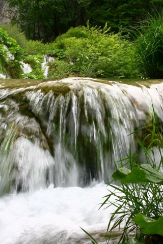 Красота, водопад, природа