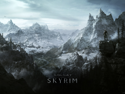 Skyrim, RPG, TES 5